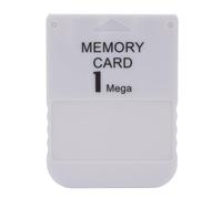 Zunate 1MB Memory Card for PS1, High Speed Game Memory Card with Quick Read Write, for Classic Gaming System (1 piece)