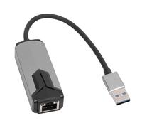 Zunate 2.5G Ethernet Adapter, USB 3.0 to RJ45 Gigabit Network Adapter with Fast 2500Mbps Speed, Backward Compatible 10/100/1000Mbps, for Laptop, Desktop, OS X, Thunderbolt