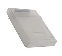 Zunate 2.5inch Hard Disk Storage Box,Hard Disk Storage Box ABS Material HDD/SSD Hard Disk Dustproof and AntiStatic Protection Case (Grey)