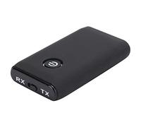 Zunate 2 in 1 BluetoothAdapter 5.0 Receiver Transmitter Enhanced Signal Transmission Circuit 3.5mm Jack Wireless Transmitter for Seamless Connection on the Go