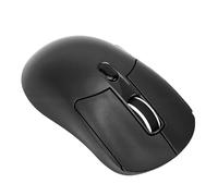 Zunate 2 Mode Wireless Mouse, Dual Mode 2.4G and Bluetooth Quiet Computer Mouse with USB Receiver, 3 Adjustable DPI Up to 1600 for Laptop PC Travel (Black)