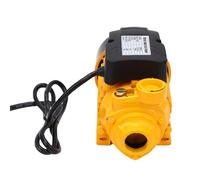 Zunate 200W DC Solar Water Pump 35L/min | 25m Head Submersible for Well Farming, Sprinkler Irrigation, Lawn Drainage with 1in Pipe Connector