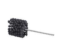 Zunate 240 Grit 77mm Flexible Cylinder Hone Tool Ball Style Silicon Carbide Engine Brake Cylinder Deglazer for Deburring, Crosshatching & Engine Rebuilding