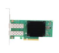 Zunate 25G PCIe Network Card with Dual Port Support Low Power Consumption for Cloud Computing Applications