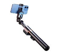 Zunate 2in Phone Selfie Stick Tripod with Bluetooth Remote