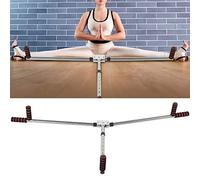 Zunate 2Pcs Leg Stretcher Steel Frame 39.4in Adjustable Trainer | Steel Frame, Adjustable Length, 39 4in, Stretch Hamstrings, Hip Flexors, Inner Thigh Muscles, Pain Relief
