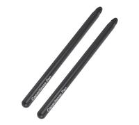 Zunate 2PCS Tablet Stylus Pen, Aluminum Alloy with Soft Tip for Fire Max 11 HD 10 Kids Pro Plus 8 7 & Tab A9 A8 A7 Lite Tablets (Black)