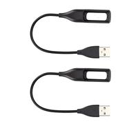 Zunate 2pcs USB 5V 1A Charger Charging Cable for Fitbit Flex,PVC