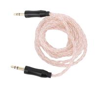 Zunate 3.5mm Male to Male Balanced Headphone Adapters Cable, 130cm Silver Plated Copper OFC Hybrid Aux Cord with Gold Plated Connectors for WH 1000XM6 / 5/4 / 3/2 for ATH MSR7 /
