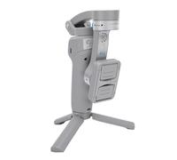 Zunate 3 Axis Phone Stabilizer, Bluetooth AI Tracking 3600mAh Built in Tripod Fill Light with Smart App Control Face Object Tracking Anti Shake for Video Recording Smartphone Vlogging