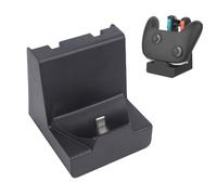 Zunate 3 in 1 Charging Dock for 2 Controller, Simultaneous Controller Charger Station with Overcharge Short Circuit Guard and LED Indicator USB C Space Saving Fit for 2/2 Pro