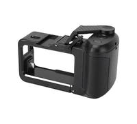 Zunate 3 in 1 Handle Grip Kit, Expansion Housing Shell Aluminum Case Protective Frame Mount Action Camera Cage and Handle with 4000mAh Battery Fit for 5Pro 4 3 Camera