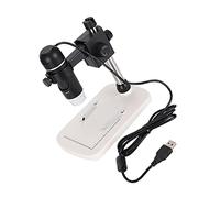 Zunate 300X 5MP USB Digital Microscope Electron Microscope HD Professional with LED Measurement Stand, 8 Adjustable LED Light Portable for Industrial Inspection Students