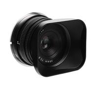 Zunate 35mm Full Frame F2.5 Large Aperture Manual Focus Mirrorless Camera Lens with Lens Hood Front Rear Caps, for DC S1, DC S1R, DC S1H, S5 Series Camera