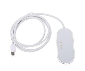 Zunate 35W Magnet Wireless Charger for IOS Pro M4 M5 11 Inch 2024-2025 Tablet, Magnet Fast Wireless Charging, USB C Port for Data Transfer, Lightweight and Portable (1m)