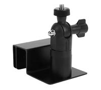 Zunate 360° Rotatable Solar Panel Gutter Mount Bracket for Arlo Wyze , Steel Construction