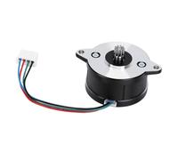 Zunate 3D Printer Extruder Motor Replacement for Adventurer 5M 5M Pro, 1A 2 Phase 1.8 Degree 10 Teeth 36 Pancake Stepper Motor, Low Noise Stable Torque with 3.1in Connector