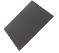 Zunate 3D Printer Glass Print Bed, 4mm Thick Tempered Glass Plate Print Bed 3D Printer Supplies for Sapphire Plus Pro Bluer, Separate Design (310x310)