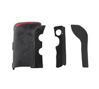 Zunate 3pcs Body Rubber Grip Set for D850, Rubber, Comprehensive Camera Protection for Enthusiasts