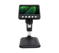 Zunate 4.3 Inch LCD Digital Microscope 50X to 1000X for Coins | 2MP Resolution, 8 Adjustable LED Lights, IPS Display Screen, Photo Video , Rechargeable Battery