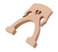 Zunate 4/4 Maple Cello Bridge, High Foot | Wood Cello Bridge for Enhanced Sound Transfer, Handcrafted Accessory for Standard Performance