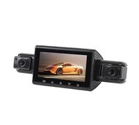 Zunate 4 Channel Dash Cam, Front and Rear Inside, Left Right Dash Camera for Cars, WiFi Dashcam with G Sensor, Loop Recording, 24H Parking Mode, Supports 128GB SD Card