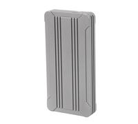 Zunate 40Gbps M.2 NVMe SSD Enclosure, Aluminum Alloy PCIe3.0X4 USB C External Solid State Drive Case, Compatible with Thunderbolt 3/4, USB 3.2/3.1/3.0