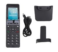 Zunate 4G LTE Cordless Phone for Home with Answering Machine, Do Not Disturb, Call Forward, Caller ID Announcer, Built in WiFi and BT and Unsurpassed Range