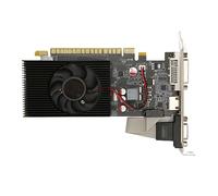 Zunate 4GB DDR3 128bit Desktop Graphics Card, 700MHz GPU, DVI HD VGA, PCI Express 3.0, for Gaming and Apps