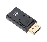 Zunate 4K Adapter Male to Female Connector for Display | Plug And Play, Mirror Extend Dual Display, 4K UHD Visual, HD Voice Transfer, Secure Clip