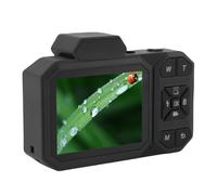 Zunate 4K Digital Camera, 65MP Compact Vlogging 18X Point and Shoot Camera with LED Flash 2.88 Inch HD Screen with 2/5 / 10s Timer Options Portable for Travel Photography (Black)