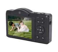 Zunate 4K WiFi Digital Camera, 75MP 2.8 Inch Touch Screen with 16x Zoom Autofocus Compact Camera with Sunny, Cloudy, Incandescent, Fluorescent for Travel (without SD Card) (Black)