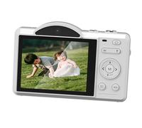 Zunate 4K WiFi Digital Camera, 75MP Portable Compact Camera with 2.8 Inch HD Touchscreen 16x Digital Zoom Autofocus with 32G Card for Photography Travel Vlog (32GB)