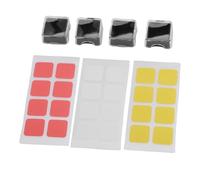Zunate 4PCS Double Layer Keycaps, DIY Custom Sublimation Keycaps with Transparent Cover Replacement for Crossed Type Mechanical Keyboard Switches (#2)