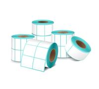 Zunate 4x8 Thermal Labels for Shipping | Oil-Proof Self-Adhesive Paper for FedEx Package Labeling (30x20mm)