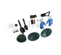 Zunate 50 Inch Portable Gold Mining Equipment, Easy to Use Sluice Box for Rivers, Gold Planning Equipment