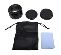 Zunate 50mm F1.7 Full Frame Prime Lens, Large Aperture Sharp Bokeh Portrait Lens for K1 K1 II with Aluminum Alloy Body and Dust Proof Bag
