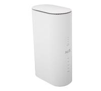 Zunate 5G CPE Router, WiFi 6 Dual Band 1201Mbps 574Mbps 32 Devices 8 High Gain Antennas 4x4 MIMO with SIM Card Slot for Home Business RV Camping (UK Plug)