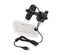 Zunate 5MP USB Digital Microscope 300x Electron Microscope with LED Stand Measurement Function, Professional HD Digital for Coin Inspection, Plant Observation, Precision