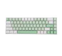 Zunate 60% Gaming Mechanical Keyboard, Triple Mode BT5.0/2.4G Cordless/USB C Hot Swappable Mechanical Keyboard, Red Switch, 68 Key RGB Backlit Keyboard for Win 2000 ME