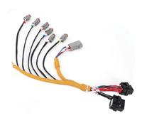 Zunate 7177288 Wiring Harness Replacement for Bobcat Asphalt Spreader Planer Sand Cleaner Wheel Saw, 7 Pin Copper Wire Harness for ACD System, Stable Data Transfer Easy Installation