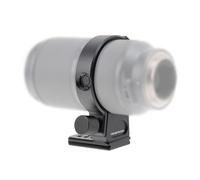 Zunate 75mm Lens Tripod Mount Fit for Tamron T50-300mm F4.5-6.3, Lense Collar Support Replacement Aluminum Alloy Lens Collar Socket with Quick Release Plate Base for Stabilizer