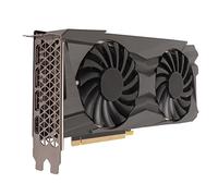 Zunate 8GB GDDR6 Graphics Card, PCB Metal ABS RTX3060Ti 8G GDDR6 256Bit Dual Fan Desktop PC Gaming Discrete Graphics Card,Support HDR Technology,for PC