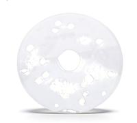 Zunate Acrylic Router Base Plate 5-3/4 Inch, 1/4 Inch Thick Universal Replacement Subbase for PR10E PR20EVS,Most Trim Routers, Hardened Clear Base Board