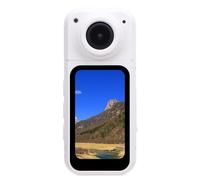 Zunate Action Camera, 4032 X 3024 HD Portable Sport Camera with Anti Loss Neck Strap, 1.47 Inch Screen, 180 Degree Rotating Lens, Tiny Size, 60mins of Continuous Recording