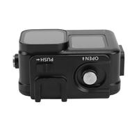 Zunate Action Camera Diving Protective Housing Case for Underwater Adventures 60M Deep Aluminum Alloy Fit for 9 10 11 12 13