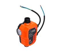 Zunate Adaptive Water Pump Intelligent Controller, 1 Inch Inlet Outlet 10bar Auto Water Pump Switch, Electronic Pressure Controller for Household Supply Garden Irrigation