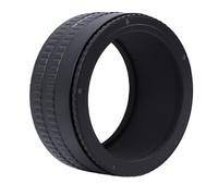 Zunate Adjustable Focusing Helicoid Adapter, M65 Threaded Mount Macro Photography Adapter with 36 90mm Focus Range, for Compatible with Various Lenses and Systems