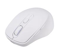 Zunate AI Bluetooth Mouse, Wireless Voice Mouse with 152 Languages Translation, Real-Time Transcription for ChatGPT, Ergonomic Design for PC Laptop Tablet Business Meetings (White)