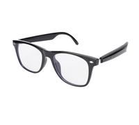 Zunate AI Smart Glasses, Over 100 Language Real Time Translation BT 5.4 Glassesw with Blue Light Blocking, Built in Mic Speaker, for Travel Meetings Music Calls